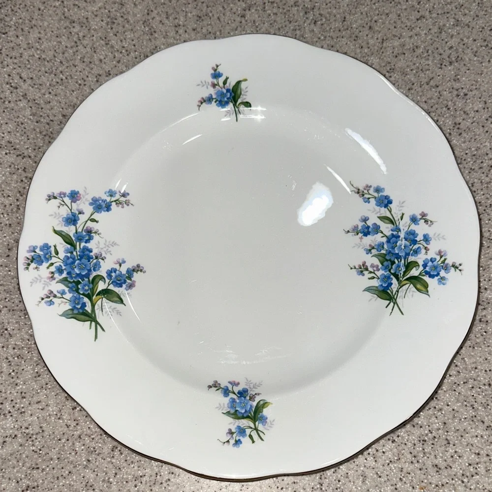 Royal Albert Forget Me Not 10” Dinner Plate